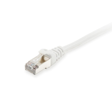 Equip S/FTP CAT6 Patch kábel 50m - Fehér kábel és adapter