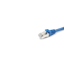 Equip S/FTP CAT6 Patch kábel 7.5m Kék kábel és adapter