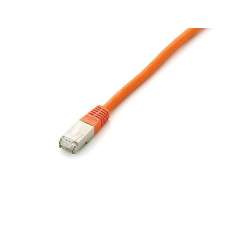 Equip S/FTP CAT6a Patch kábel 20m - Narancssárga kábel és adapter