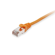 Equip S/FTP CAT6a Patch kábel 30m - Narancssárga kábel és adapter