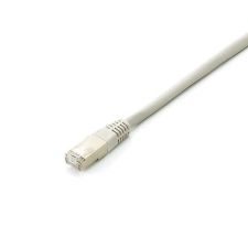 Equip S/FTP CAT6a Patch kábel 5m - Szürke (5db/csomag) kábel és adapter