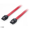 Equip sata3 adatkábel, 1m red 111901