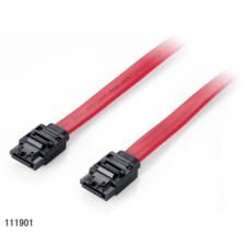 Equip sata3 adatkábel, 1m red 111901 kábel és adapter