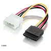Equip SATA tápkábel 0,15m 112050