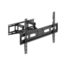 Equip TV Fali konzol - 650337 (37"-80", Max.: 40kg, dönthető, forgatható, fekete) tv állvány és fali konzol