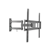  Equip TV Fali konzol - 650342 (37"-70", Max.: 35kg, dönthető, forgatható, fekete)