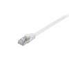 Equip U/FTP CAT6a Patch kábel 3m Fehér (607612) - bestmarkt