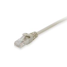 Equip U/UTP CAT6a Patch kábel 1m - Bézs kábel és adapter