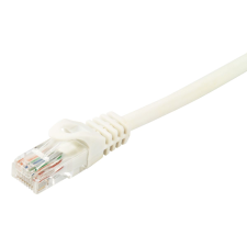Equip U/UTP CAT6a Patch kábel 20m - Fehér kábel és adapter