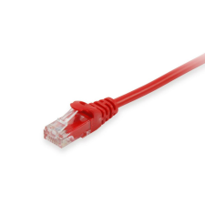 Equip U/UTP CAT6a Patch kábel 3m - Piros kábel és adapter