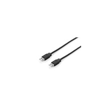 Equip USB 2.0 kábel A-A 3 m kábel és adapter