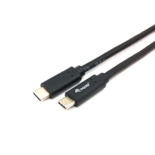 Equip USB-C 3.2 Gen1 to USB-C 2m cable Black kábel és adapter