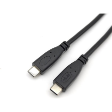Equip usb-c - usb-c m/m adatkábel 1m fekete pd 60w 12888307 kábel és adapter