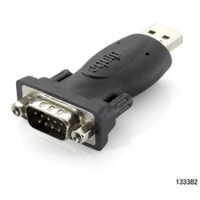 Equip USB Soros Átalakító Fekete 3cm 133382 kábel és adapter