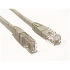 Equip UTP CAT6 patch kábel 10 m (bézs) kábel és adapter