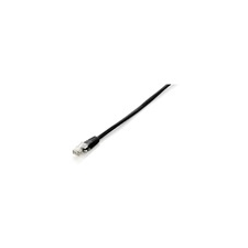 Equip UTP CAT6 patch kábel 3 m (fekete) kábel és adapter