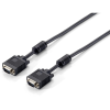 Equip VGA Kabel HD15 St/St  8.00m 1280x 960/60Hz schwarz Polybeutel (118813)
