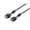 Equip VGA switch kábel HD15 M/M 10 m (árnyékolt)