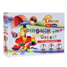ER Toys Play-Dough: Fagylaltkészítő gyurmaszett kreatív és készségfejlesztő