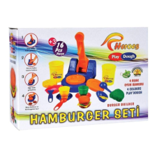 ER Toys Play-Dough: Hamburgerkészítő gyurmaszett gyurma