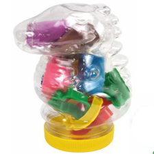 ER Toys Play-Dough: Heroes dinoszaurusz gyurma szett 240g gyurma