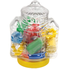 ER Toys Play-Dough: Heroes kastély gyurma szett 8x15g gyurma