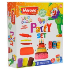 ER Toys Play-Dough: Heroes Party gyurma szett 7db-os gyurma