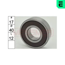 Era csapágy 218025 autóalkatrész