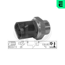 Era hőkapcsoló, hűtőventilátor ERA 330277 autóalkatrész