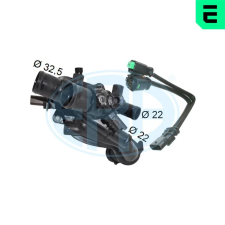 Era termosztát, hűtőfolyadék ERA 350572A autóalkatrész