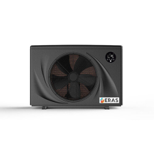 ERAS PREMIUM 24kW FULL INVERTER Medence Hőszivattyú 11 COP +WiFi - Max 115m3 medence kiegészítő