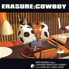 Erasure ERASURE - Cowboy CD egyéb zene