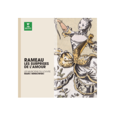 ERATO Marc Minkowski - Rameau: Surprises De L'Amour (Cd) egyéb zene