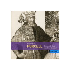 ERATO Monteverdi Choir, John Eliot Gardiner - Purcell: Arthur Király (Cd) klasszikus