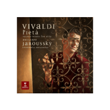 ERATO Philippe Jaroussky - Vivaldi: Pietá-Egyházi Művek (Cd) rock / pop