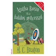 Erawan Agatha Raisin és a halálos nyílvessző regény