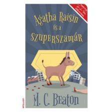 Erawan Könyvkiadó Agatha Raisin és a szuperszamár (9786155652936) regény