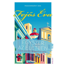Erawan Könyvkiadó Egyszer az életben (9786155652776) regény
