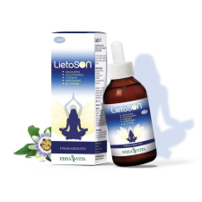 ErbaVita® LietoSON - alkoholmentes Relax csepp. Feszültség, idegesség, szorongás, pihentető mély alvás vitamin és táplálékkiegészítő