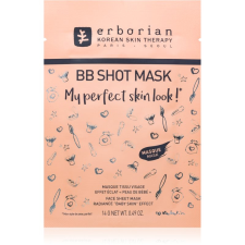 Erborian BB Shot Mask arcmaszk bőrvilágosító hatással 14 g arcpakolás, arcmaszk