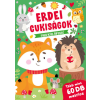  - Erdei cukiságok - matricás kifestő