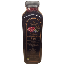 Erdélyi gránátalma, erdei áfonya koncentrátum 500 ml (Hidegen préselt) Erdélyi gyógyhatású készítmény