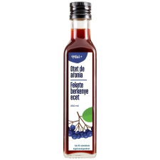  Erdélyi Szűretlen fekete berkenye ecet 250ml (100 % természetes) olaj és ecet