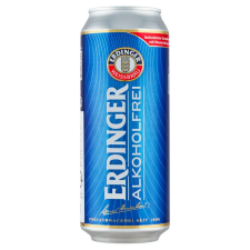 Erdinger Alkoholfrei bajor világos szűretlen alkoholmentes búzasör 0,5 l sör