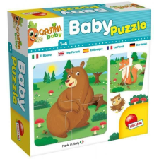  Erdő 6x4 db-os baby puzzle - Carotina puzzle, kirakós