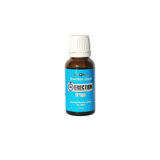 ERECTION DROPS POTENCIANÖVELŐ CSEPPEK - 20 ML potencianövelő