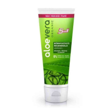Eredeti Aloe Vera bőrnyugtató, regeneráló védőkrém 5 in 1 - 100 ml testápoló