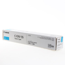 Eredeti Canon C-EXV55 Toner Cyan 18.000 oldal kapacitás nyomtatópatron & toner