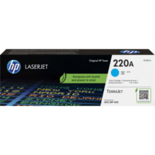Eredeti HP W2201A Toner Cyan 1.800 oldal kapacitás No.220A nyomtatópatron & toner