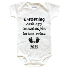 Eredetileg csak egy összebújás lettem volna - Prémium Baba Body kombidressz, body
